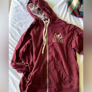 Stone brewing jacket
